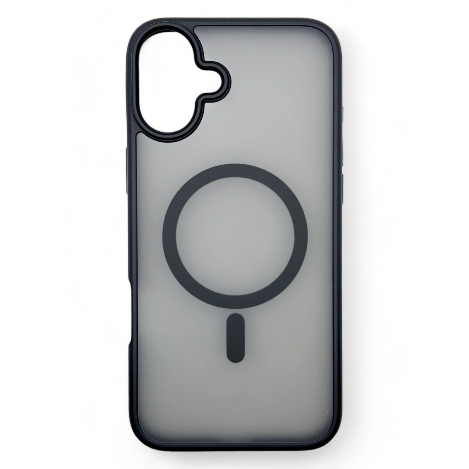 Чохол для мобільного телефону BeCover Metal Buttons Case (MagSafe) для Apple iPhone 16 Plus Black (712093) (UA)