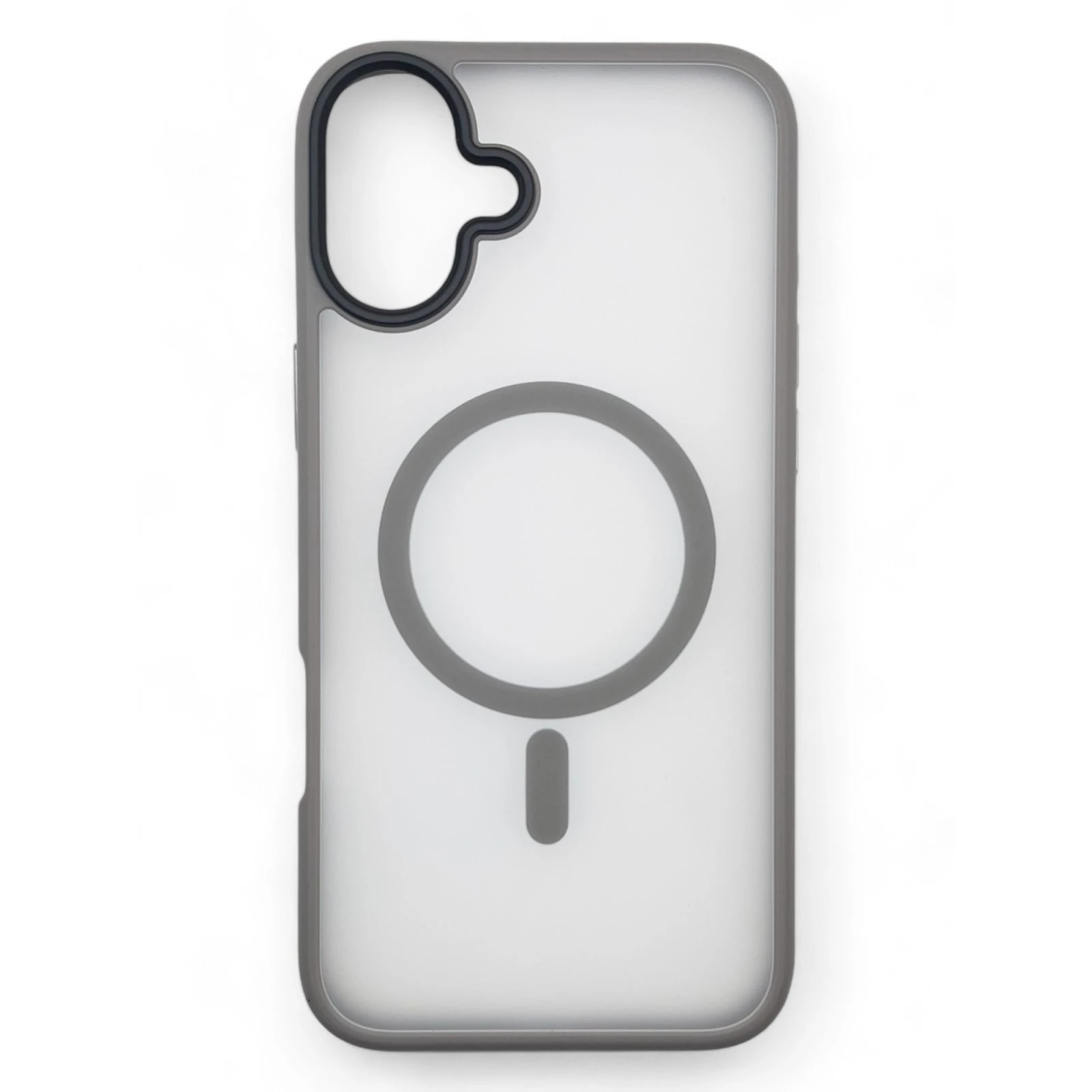 Чехол для мобильного телефона BeCover Metal Buttons Case (MagSafe) для Apple iPhone 16 Plus Gray (712095) (UA)
