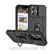 Чохол для мобільного телефону BeCover Military Apple iPhone 16 Black (712153) (UA)