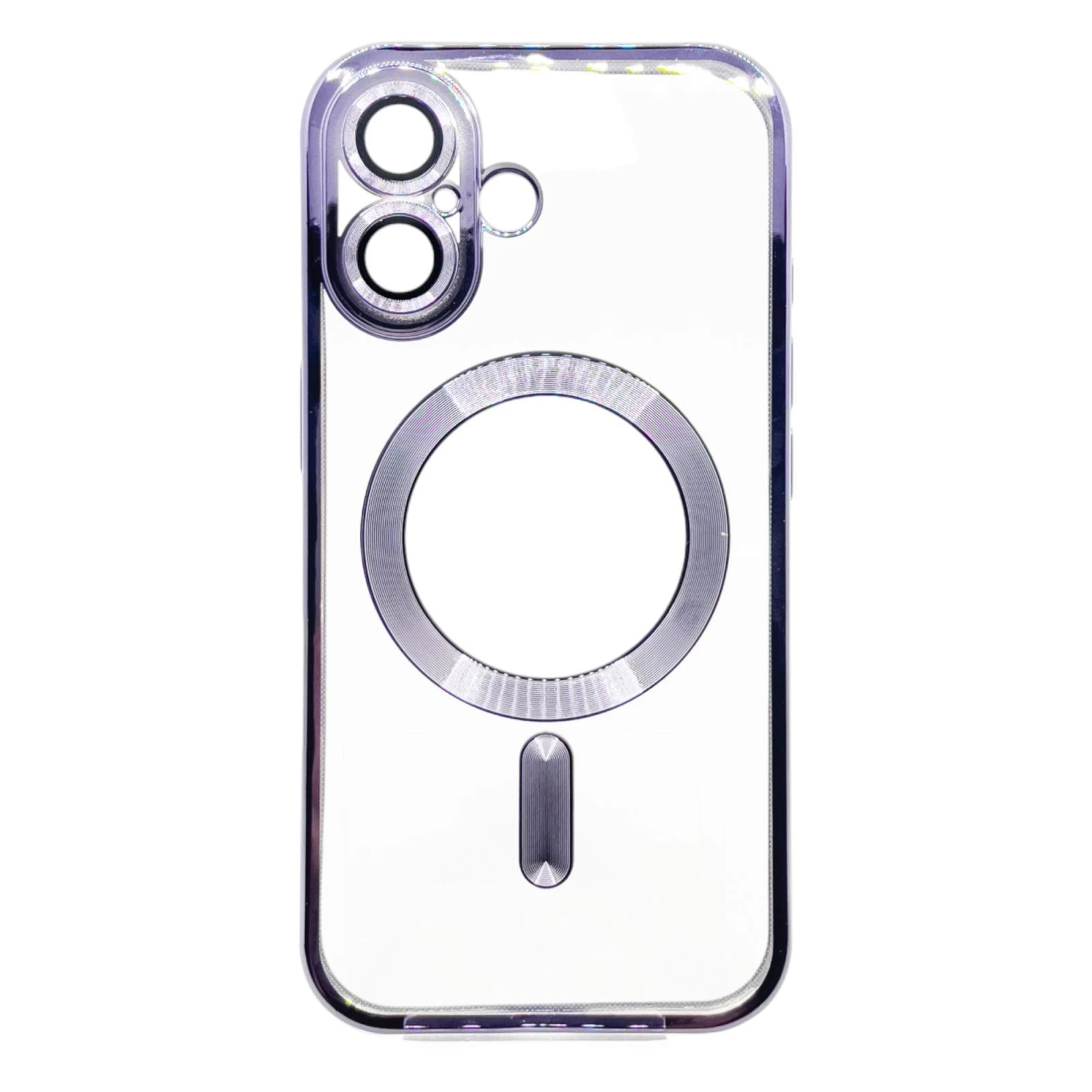 Чехол для мобильного телефона BeCover TPU Chrome Case (MagSafe) для Apple iPhone 16 Plus Purple (712079) (UA)