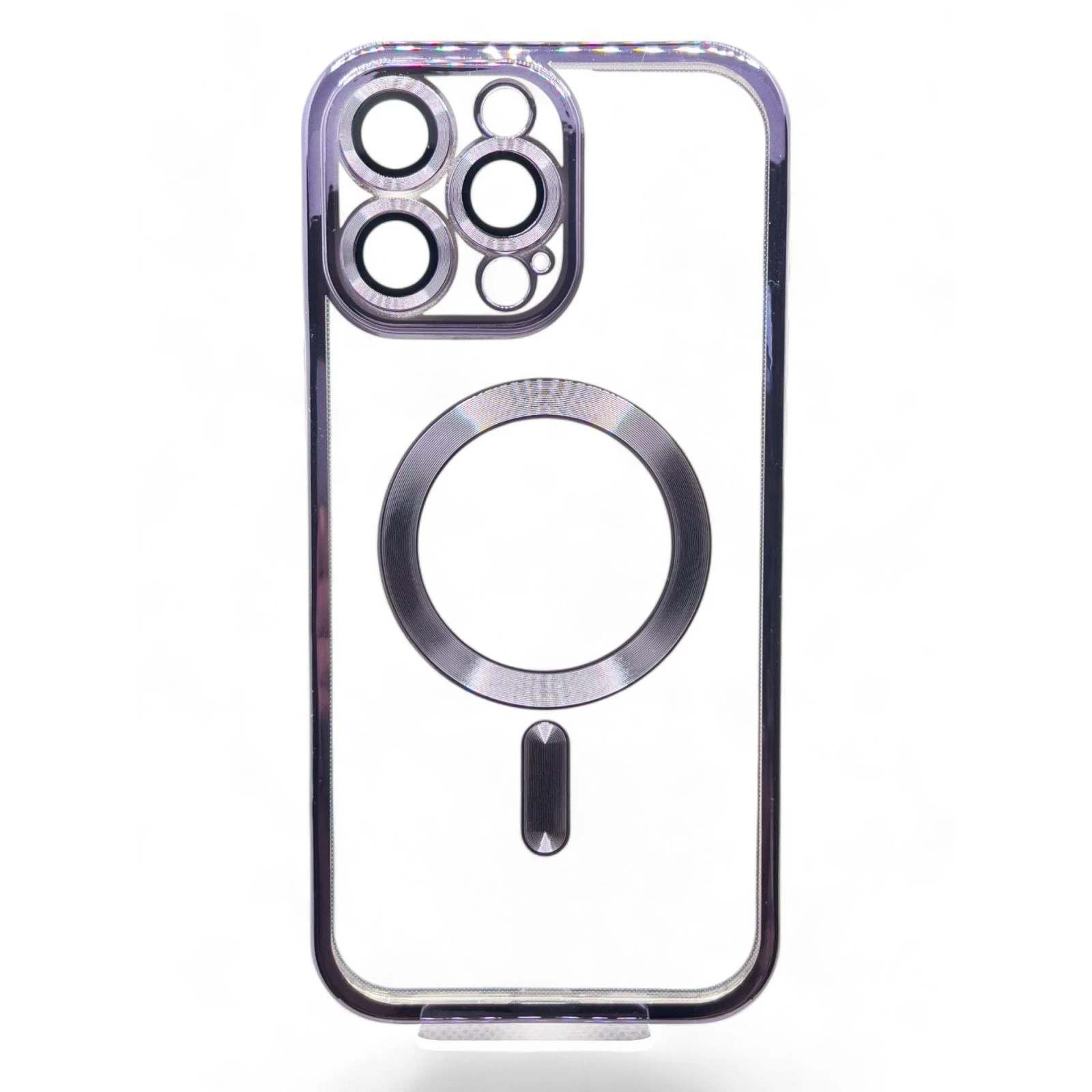 Чехол для мобильного телефона BeCover TPU Chrome Case (MagSafe) для Apple iPhone 16 Pro Max Purple (712089) (UA)