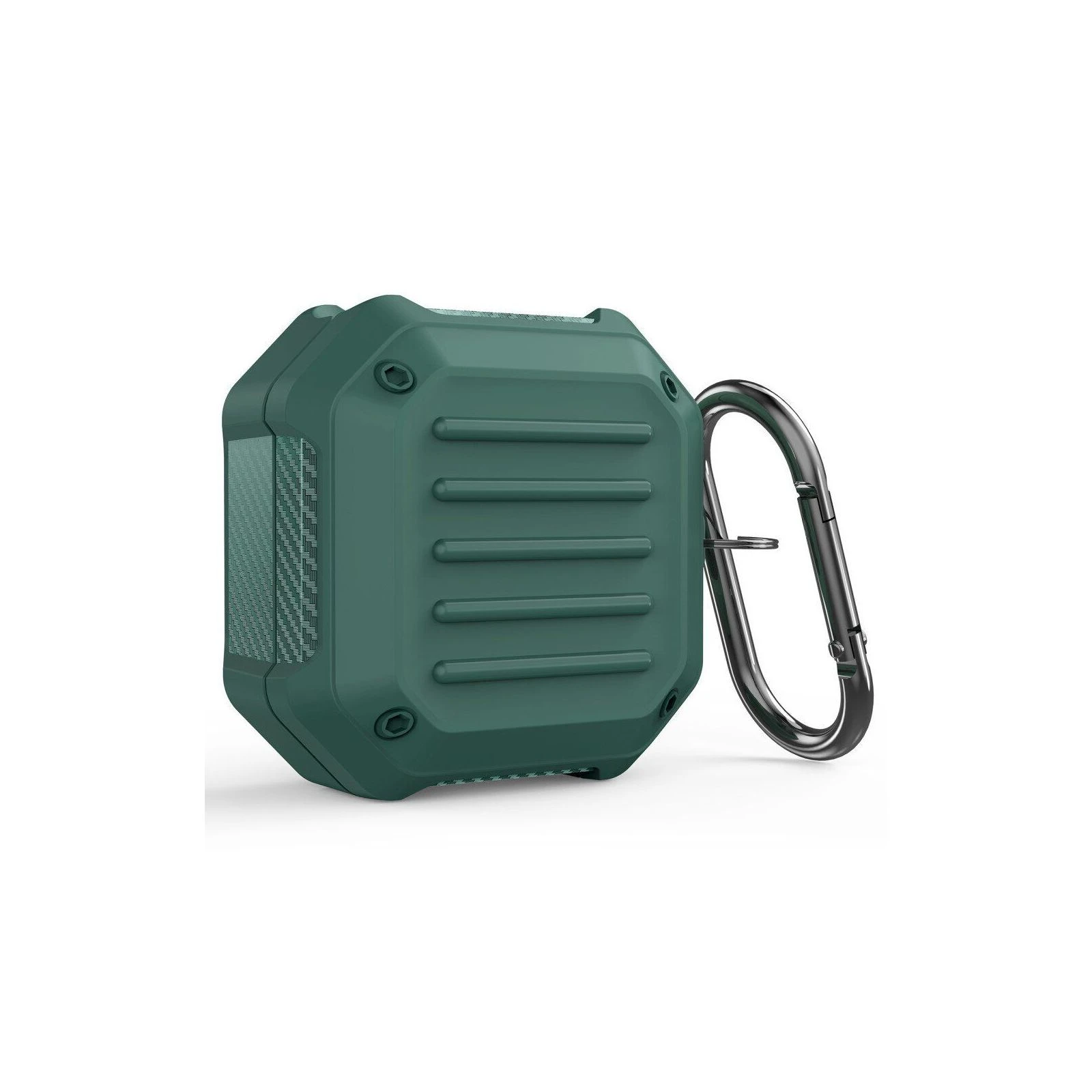 Чохол для навушників BeCover Protective TPU Samsung Galaxy Buds FE SM-R400 Dark Green (710103) (UA)