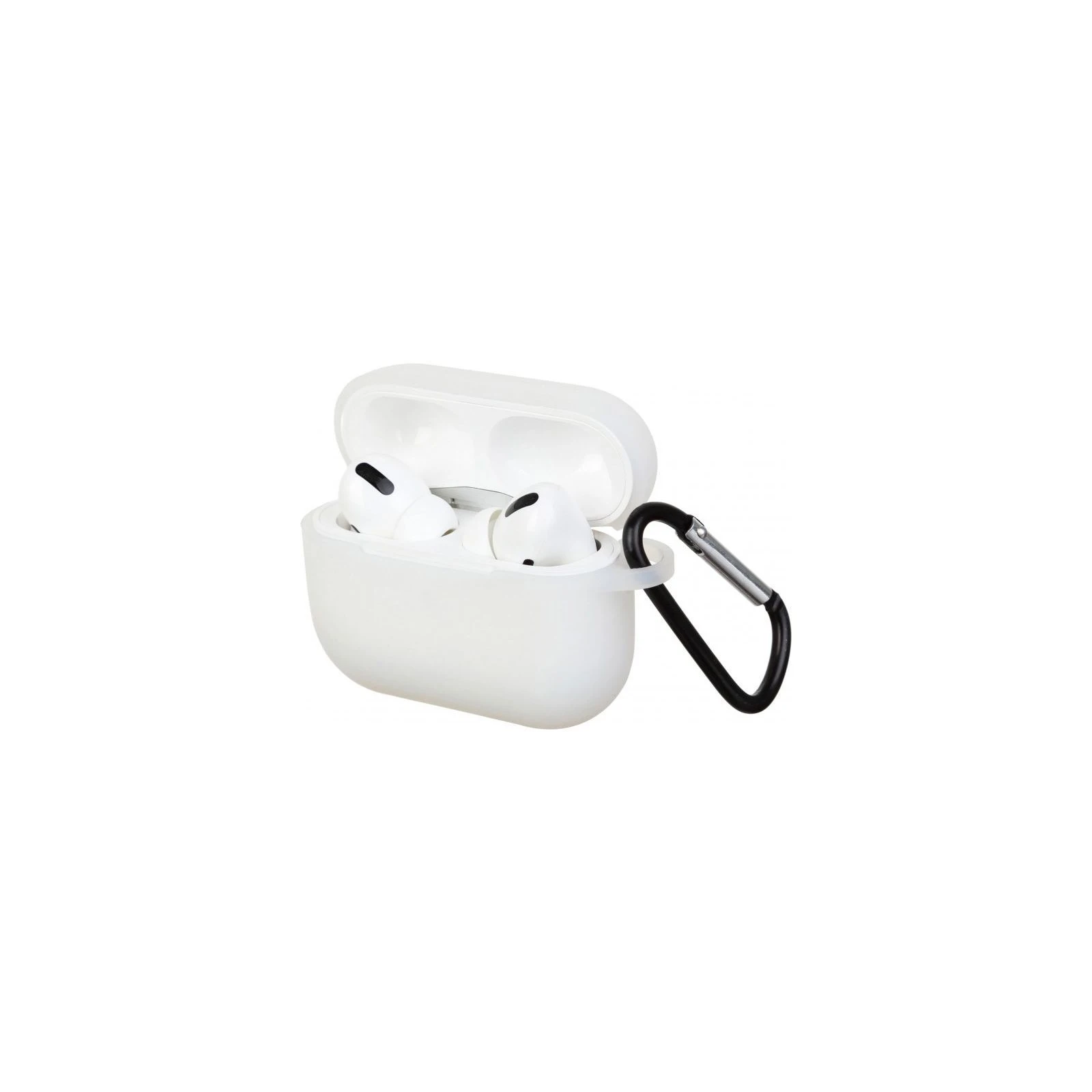 Чохол для навушників BeCover Silicon для Apple AirPods (3nd Gen) Transparancy (707232) (UA)