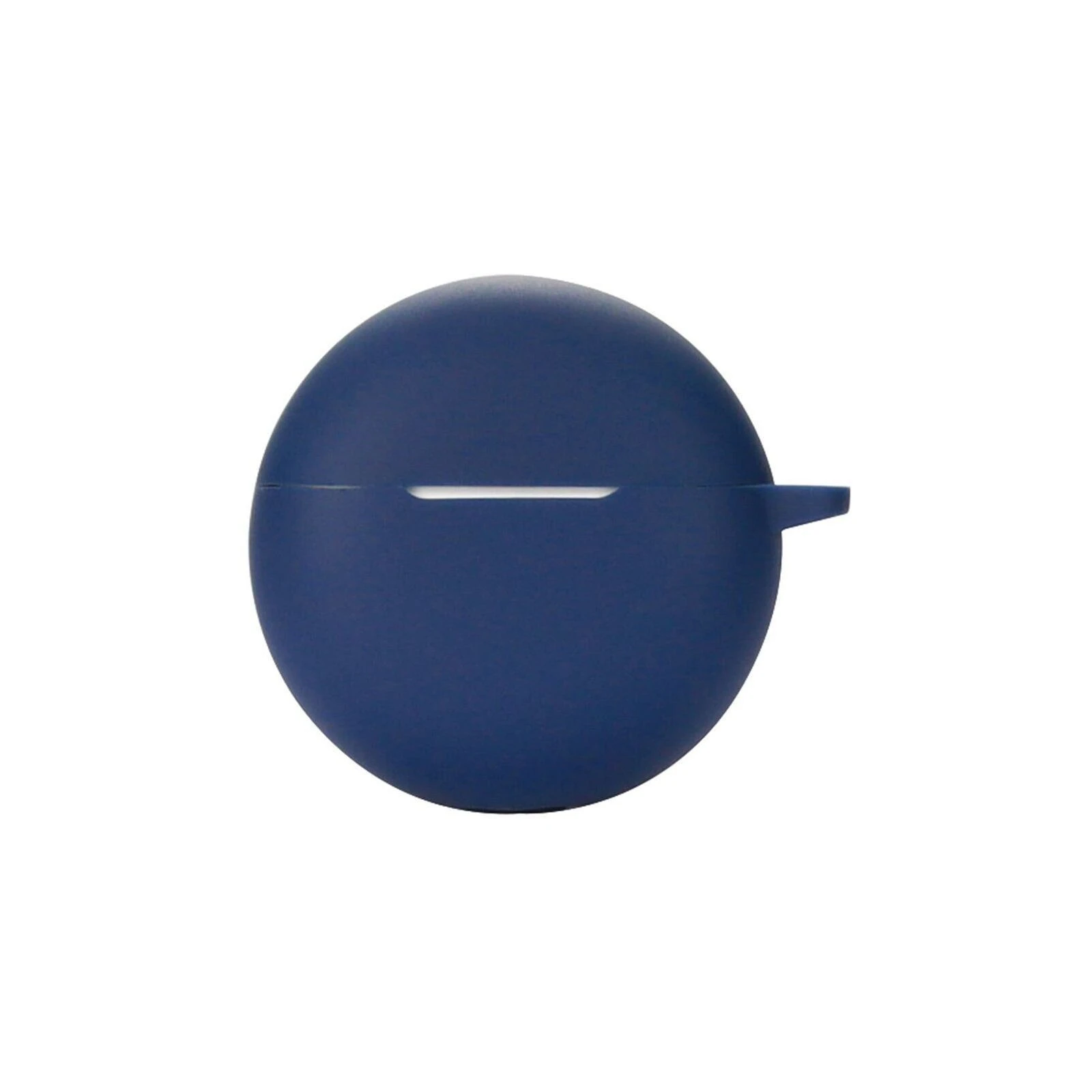 Чехол для наушников BeCover Silicon для Oppo Enco Buds 2 Deep Blue (710952) (UA)