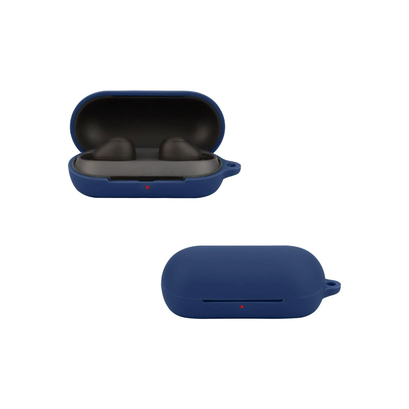 Чохол для навушників BeCover Silicon для Sony WF-C700N Dark Blue (712029) (UA)