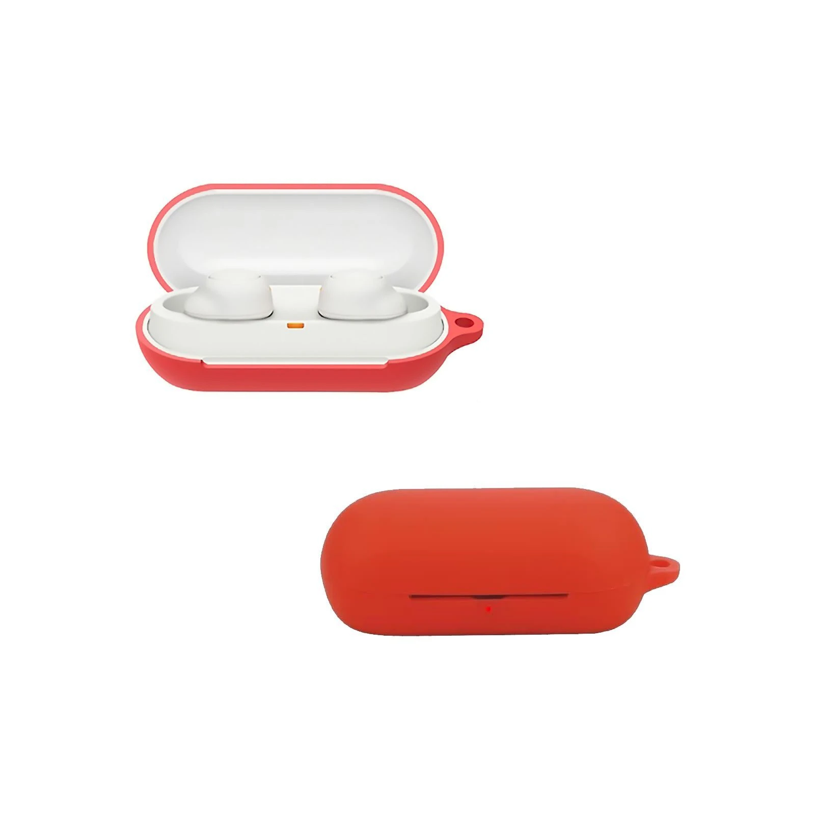 Чехол для наушников BeCover Silicon для Sony WF-C700N Red (712033) (UA)