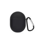 Чохол для навушників BeCover Silicon для Xiaomi Redmi Buds 3 Pro Black (707461) (UA)