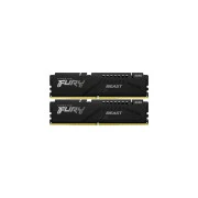 DDR5 32GB (2x16GB) 6000 MHz Fury Beast Black Kingston Fury (ex.HyperX) (KF560C36BBE2K2-32) (UA)