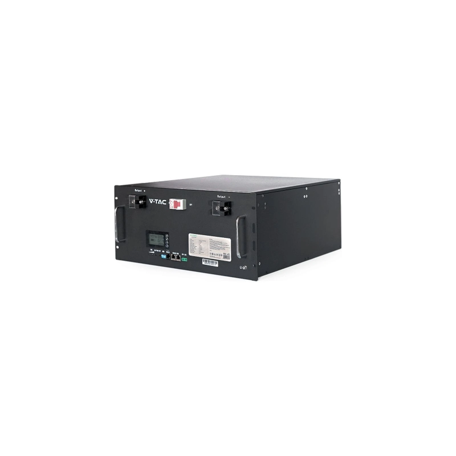 Акумуляторна батарея LiFePo4 V-TAC 51.2V - 100Ah LiFePO4 (V-TAC-LiFePO4-48-200) (UA)