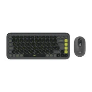 Logitech POP Icon Combo Bluetooth UA Graphite (920-013156) (UA)