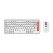 Logitech POP Icon Combo Bluetooth UA Off-White (920-013141) (UA)