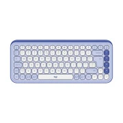 Logitech POP Icon Keys Bluetooth UA Lilac (920-013074) (UA)
