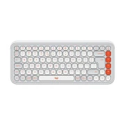 Logitech POP Icon Keys Bluetooth UA Off-White (920-013072) (UA)