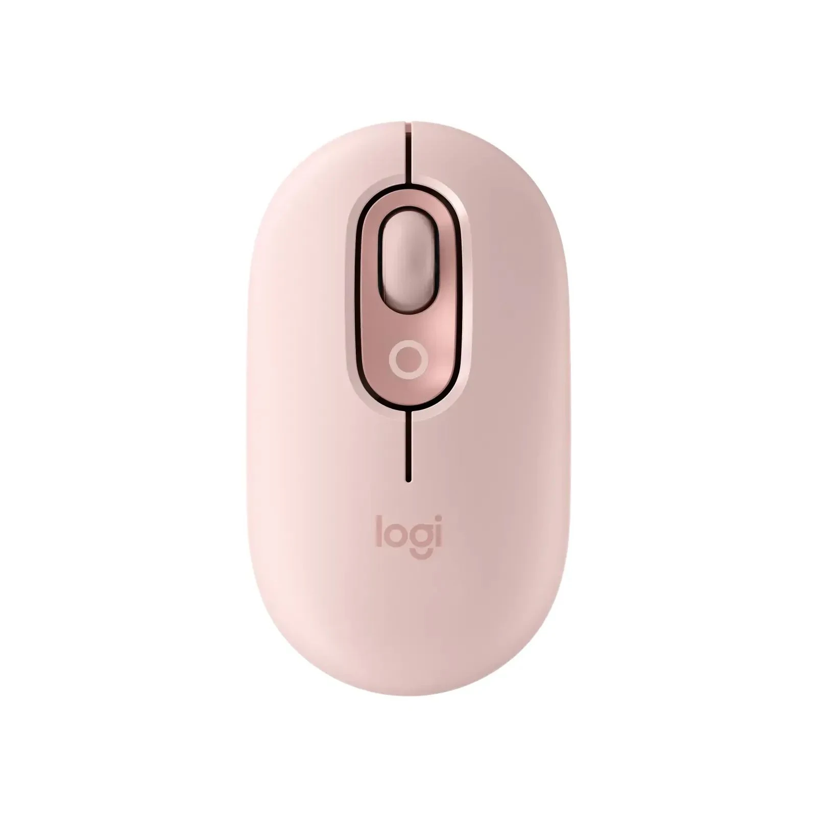 Мышь Logitech POP Mouse With Emoji Bluetooth Rose (910-007413) (UA)