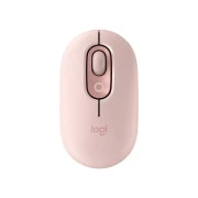 Logitech POP Mouse With Emoji Bluetooth Rose (910-007413) (UA)
