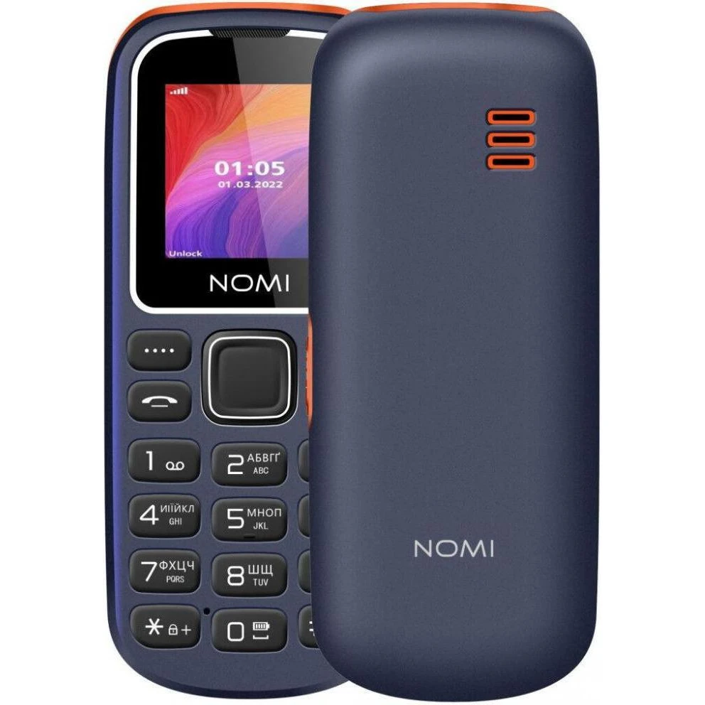 Мобильный телефон Nomi i1441 Blue (UA)