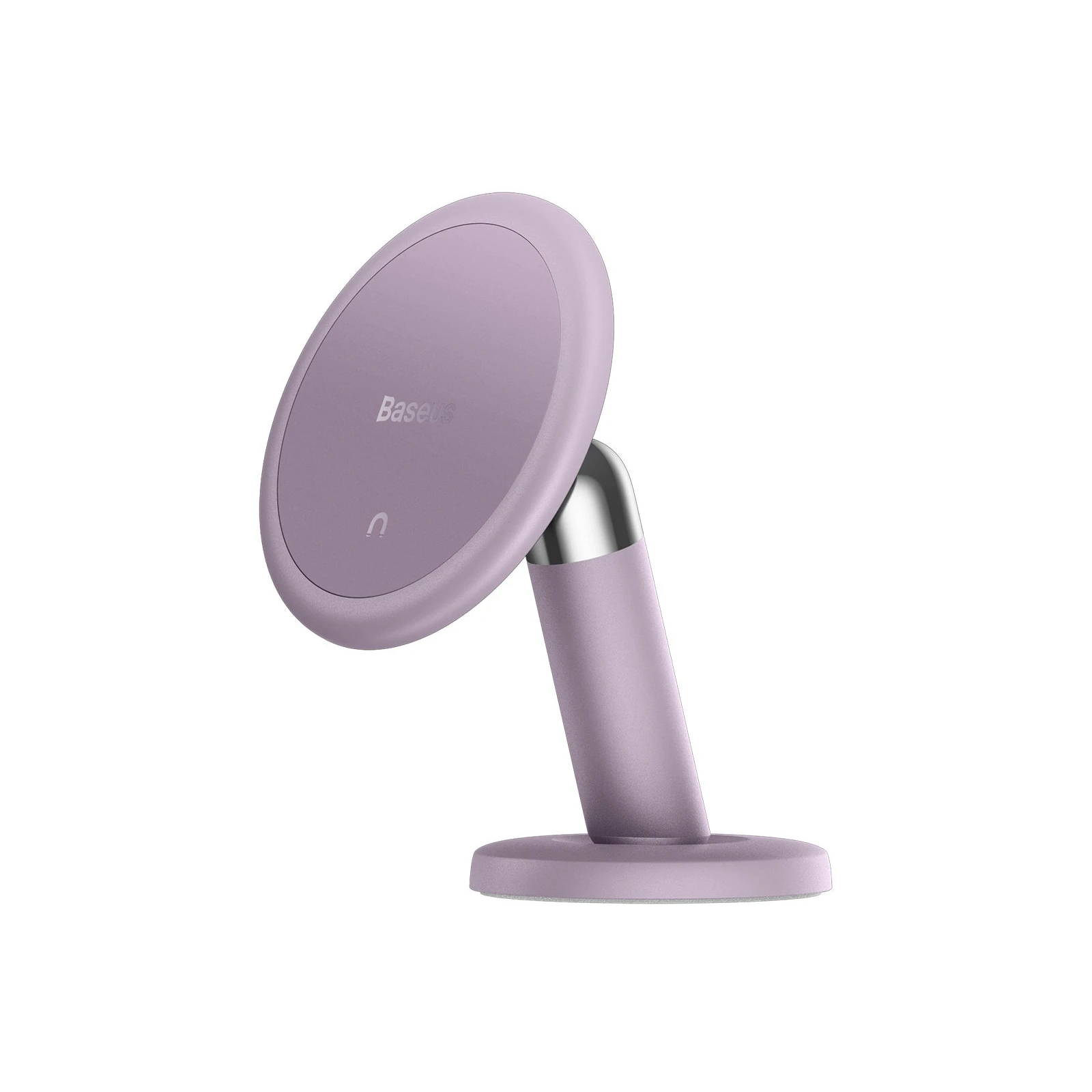 Універсальний автотримач Baseus Magnetic (клейка стрічка) purple (SUCC000005) (UA)