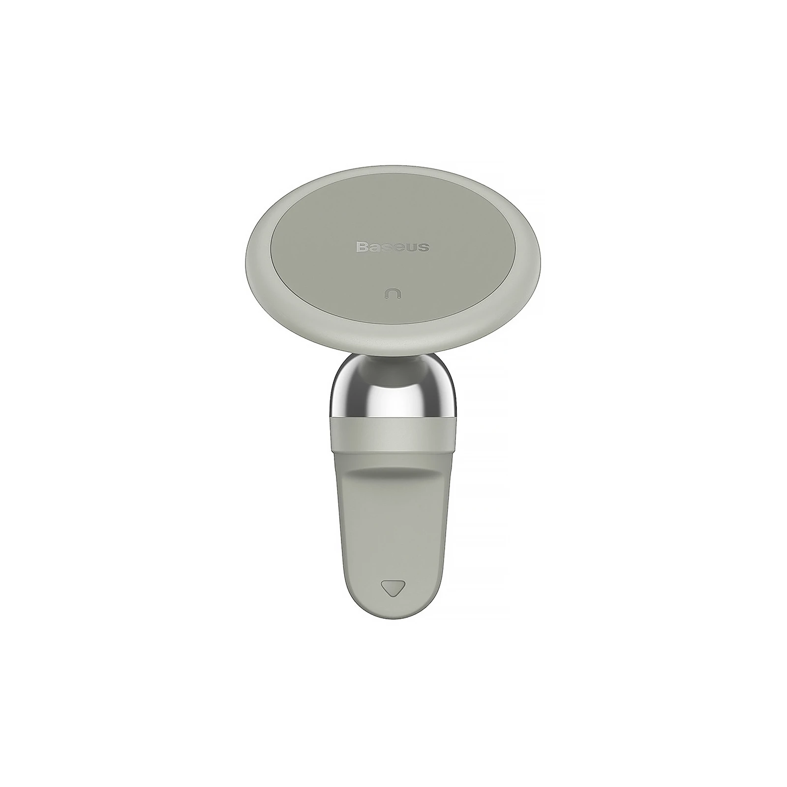 Універсальний автотримач Baseus Magnetic (на грати) creamy-white (SUCC000102) (UA)