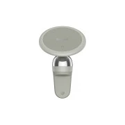 Універсальний автотримач Baseus Magnetic (на грати) creamy-white (SUCC000102) (UA)