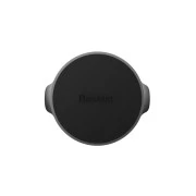 Універсальний автотримач Baseus Small ears series Magnetic suction bracket (Flat type) black (SUER-C01) (UA)