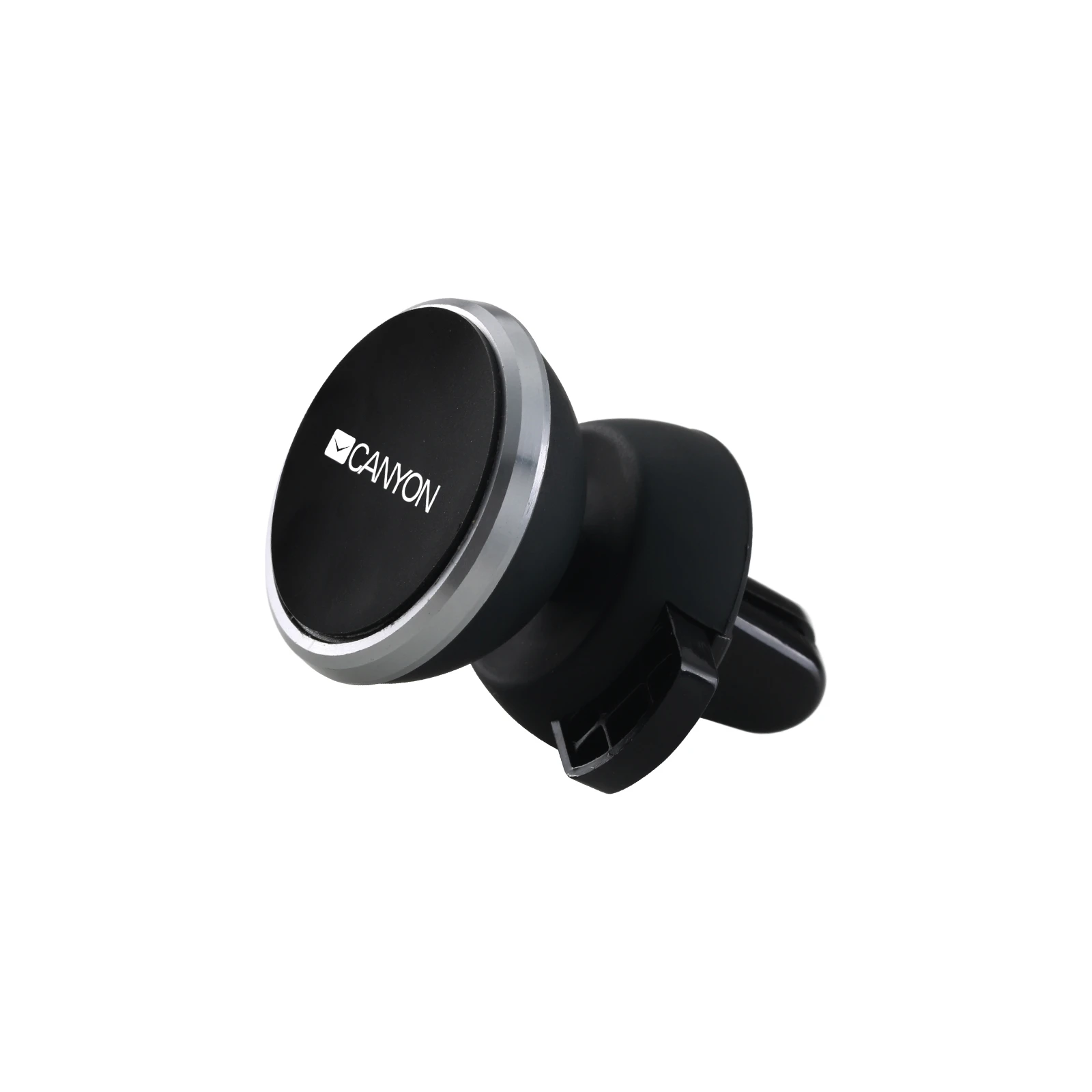 Універсальний автотримач Canyon Car Air vent magnetic phone holder with button (CNE-CCHM4) (UA)
