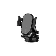 Універсальний автотримач ColorWay Dashboard Car Wireless Charger 15W Black (CW-CHAW037Q-BK) (UA)