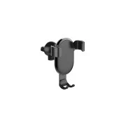 Універсальний автоутримувач ColorWay Metallic Gravity Holder Black (CW-CHG01-BK) (UA)