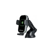 Універсальний автотримач Verbatim FWC-02 with Qi Fast Wireless Car Charger (49553) (UA)