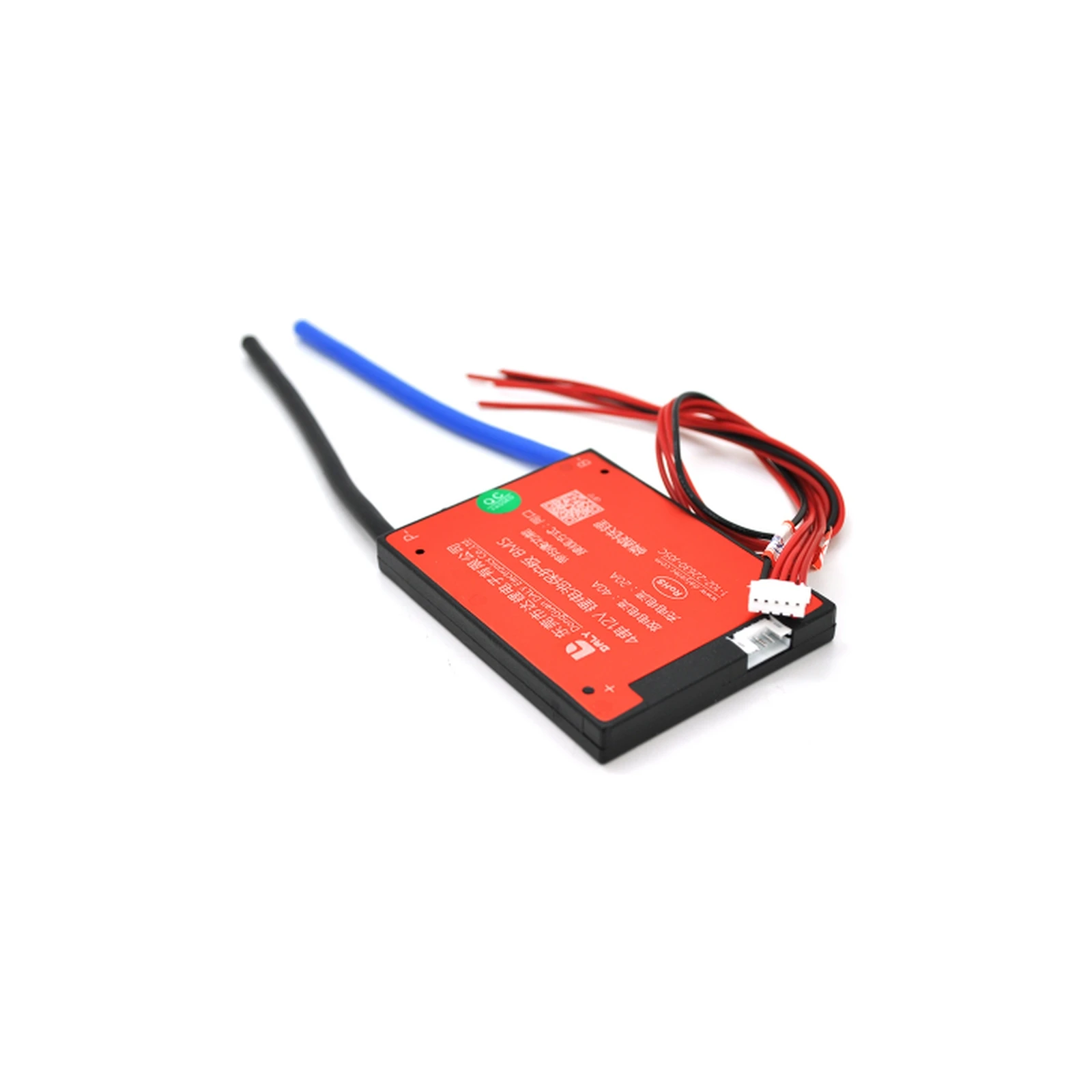 BMS контролер DaLy LiFePO4 12V 4S 40A (DL4S-40A) (UA)