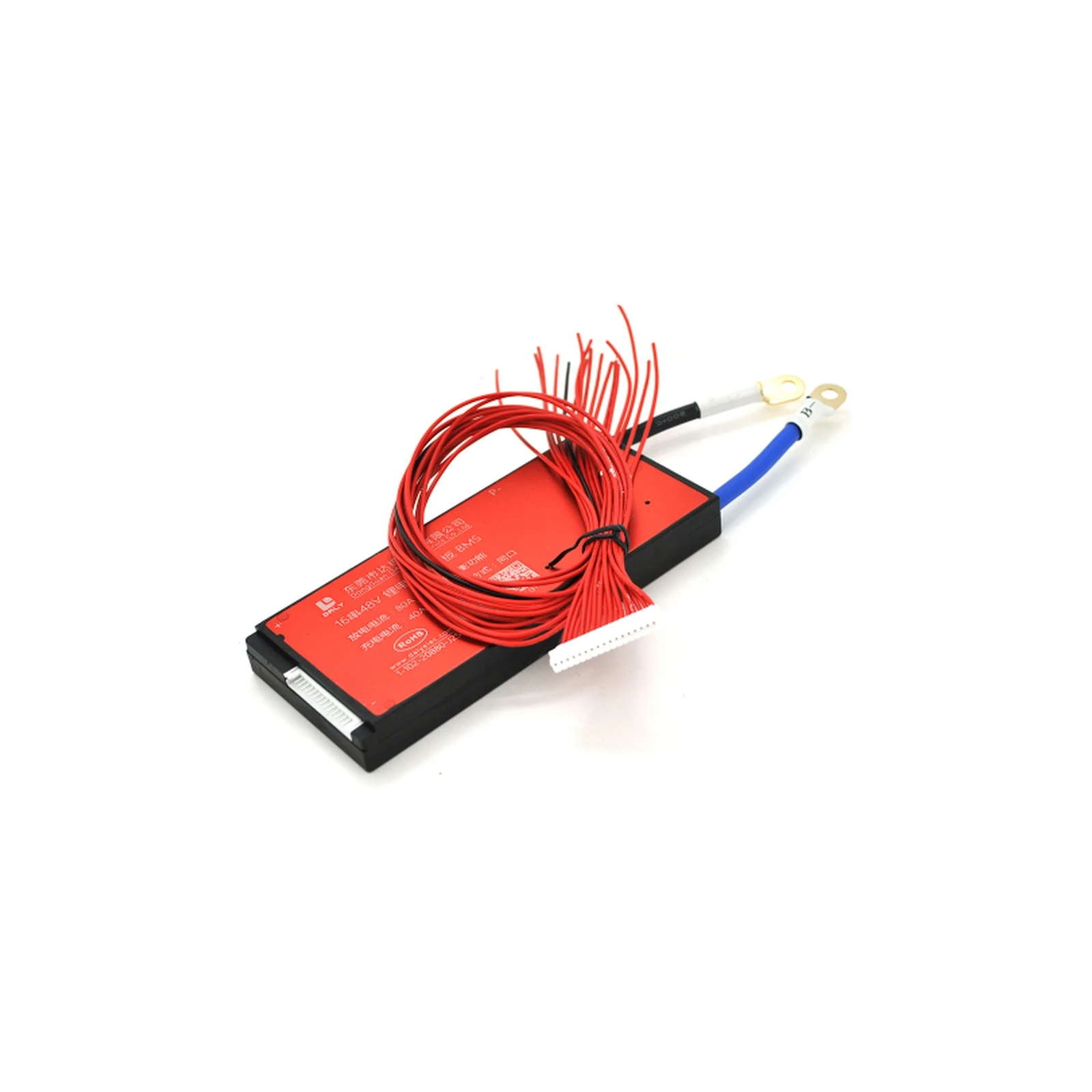 BMS контроллер DaLy LiFePO4 48V 16S 80A (DL16S-80A) (UA)