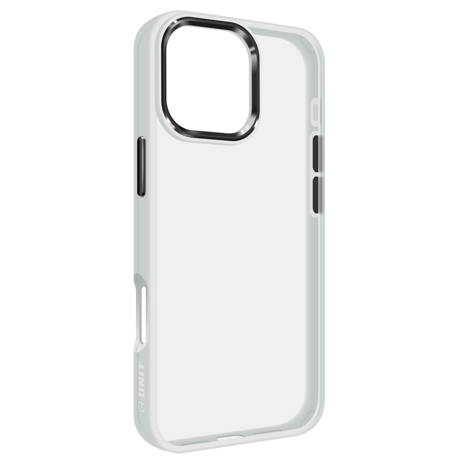 Чохол для мобільного телефону Armorstandart UNIT2 Apple iPhone 16 Pro Max Matte Clear (ARM78767) (UA)