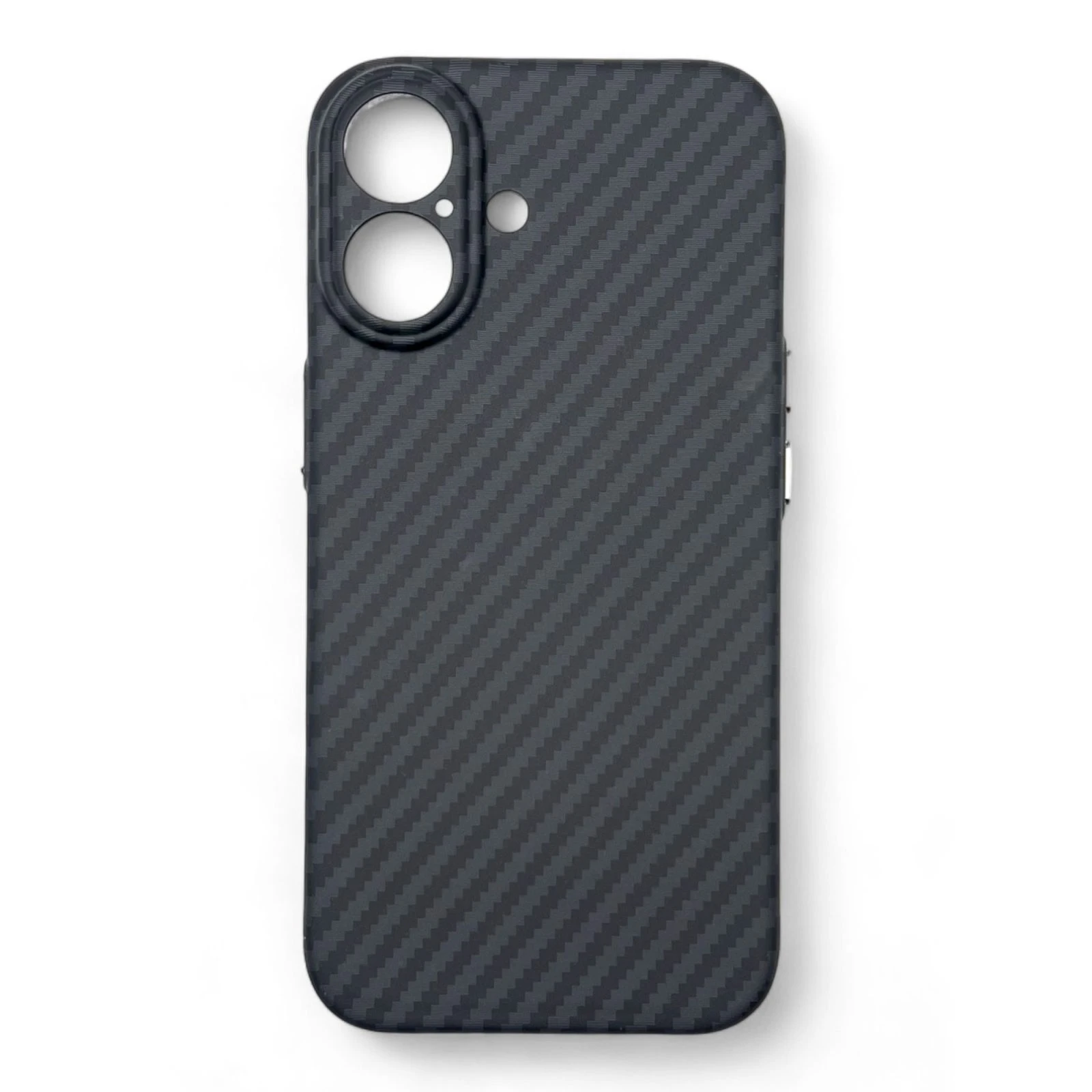 Чехол для мобильного телефона BeCover Carbonite Case (MagSafe) для Apple iPhone 16 Black (712067) (UA)