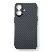 Чехол для мобильного телефона BeCover Carbonite Case (MagSafe) для Apple iPhone 16 Black (712067) (UA)