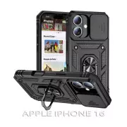 Чехол для мобильного телефона BeCover Military Apple iPhone 16 Black (712153) (UA)