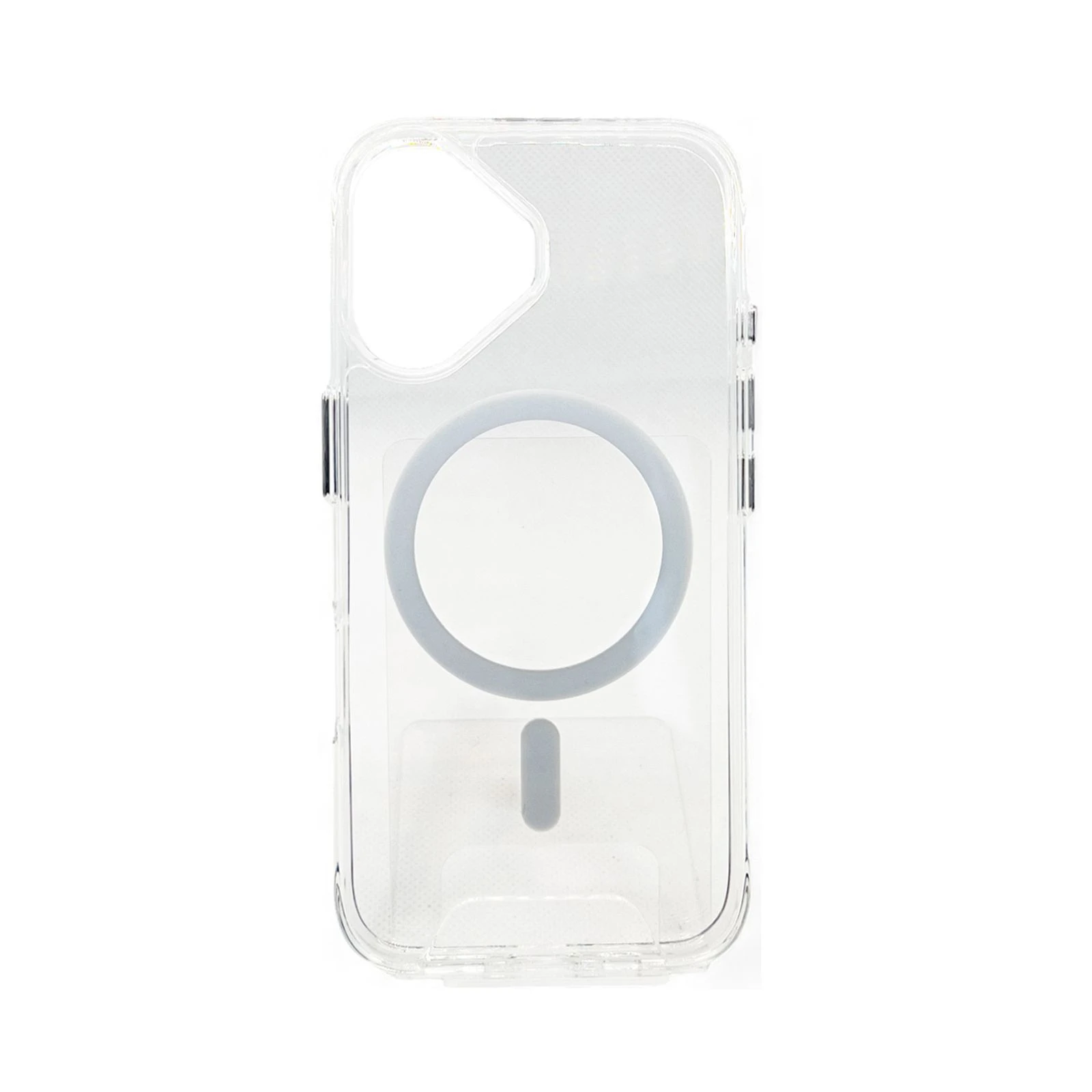 Чехол для мобильного телефона BeCover Space Case (MagSafe) для Apple iPhone 16 Plus Transparancy (712103) (UA)