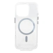 Чохол для мобільного телефону BeCover Space Case (MagSafe) для Apple iPhone 16 Pro Transparancy (712104) (UA)