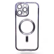Чохол для мобільного телефону BeCover TPU Chrome Case (MagSafe) Apple iPhone 16 Pro Max Purple (712089) (UA)