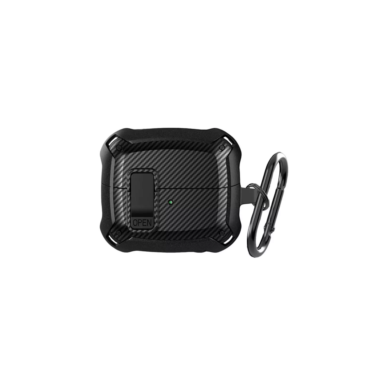 Чехол для наушников BeCover Protective TPU для Samsung Galaxy Buds 3 Pro Black (712008) (UA)