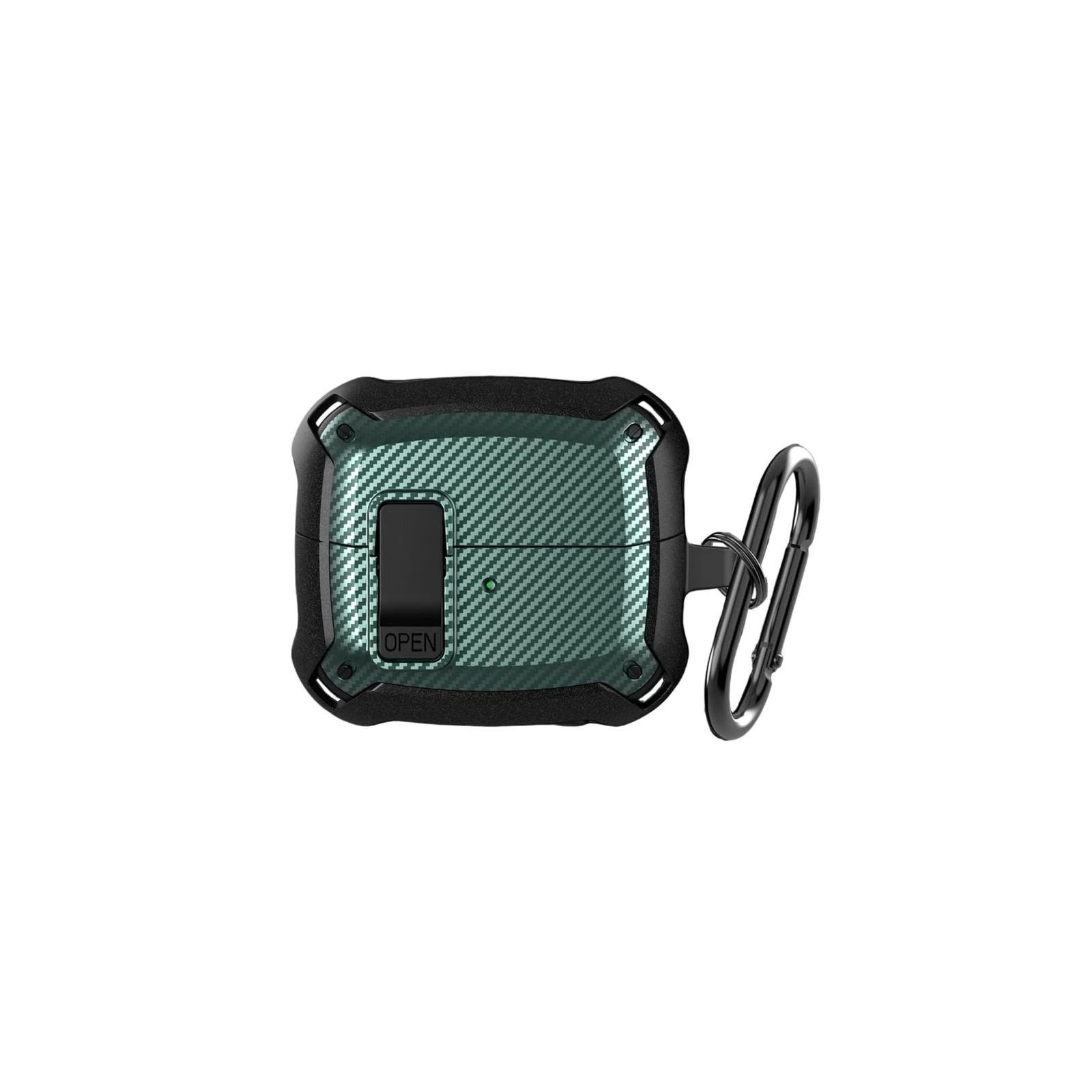 Чехол для наушников BeCover Protective TPU для Samsung Galaxy Buds 3 Pro Dark Green (712010) (UA)