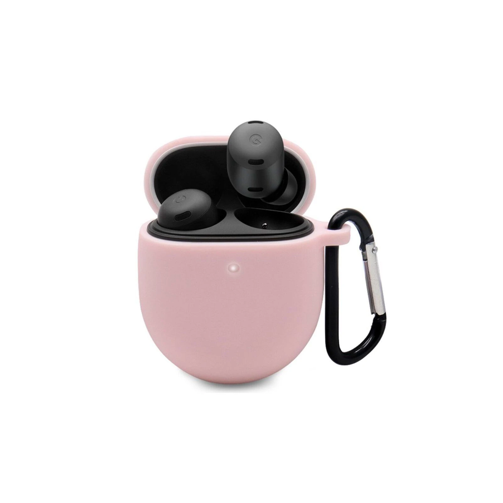 Чохол для навушників BeCover Silicon для Google Pixel Buds Pro Pink (709578) (UA)