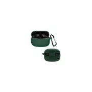 Чехол для наушников BeCover Silicon для JBL Wave Beam TWS Dark Green (710191) (UA)