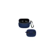 Чехол для наушников BeCover Silicon для JBL Wave Beam TWS Deep Blue (710190) (UA)