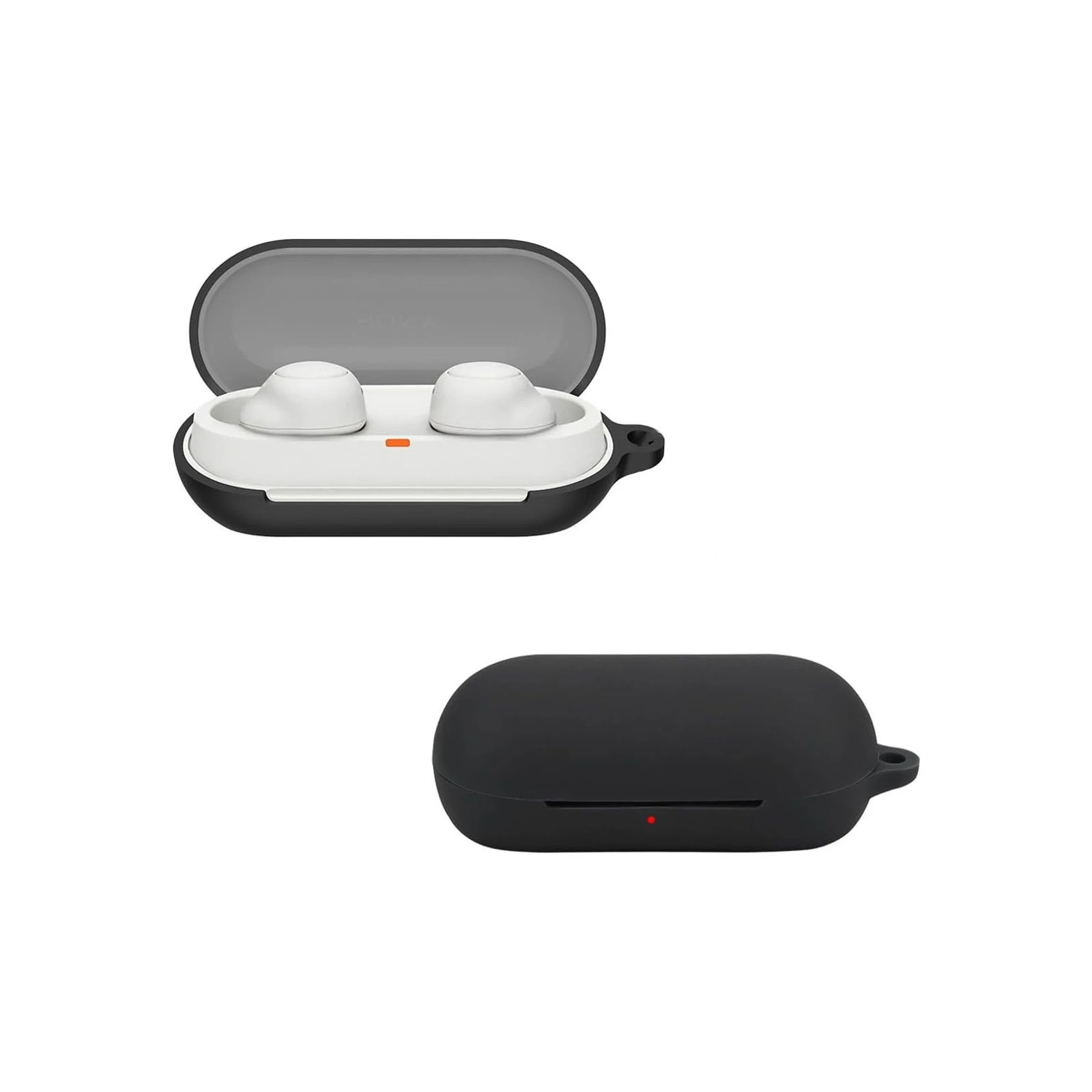 Чехол для наушников BeCover Silicon для Sony WF-C700N Black (712028) (UA)