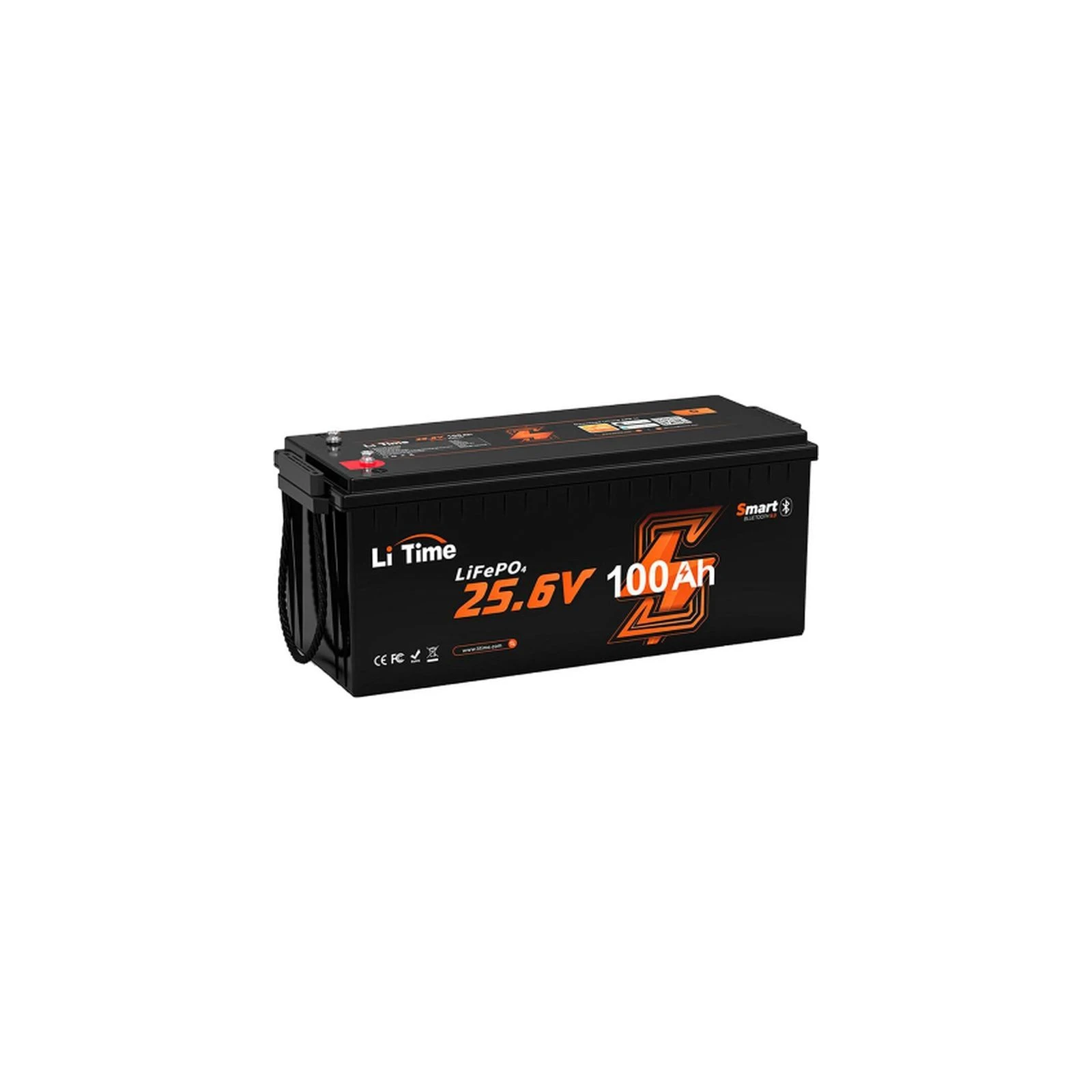 Акумуляторна батарея LiFePo4 Litime 24V-100Ah Bluetooth, 2560Wh (Litime-24V100Ah-BT) (UA)