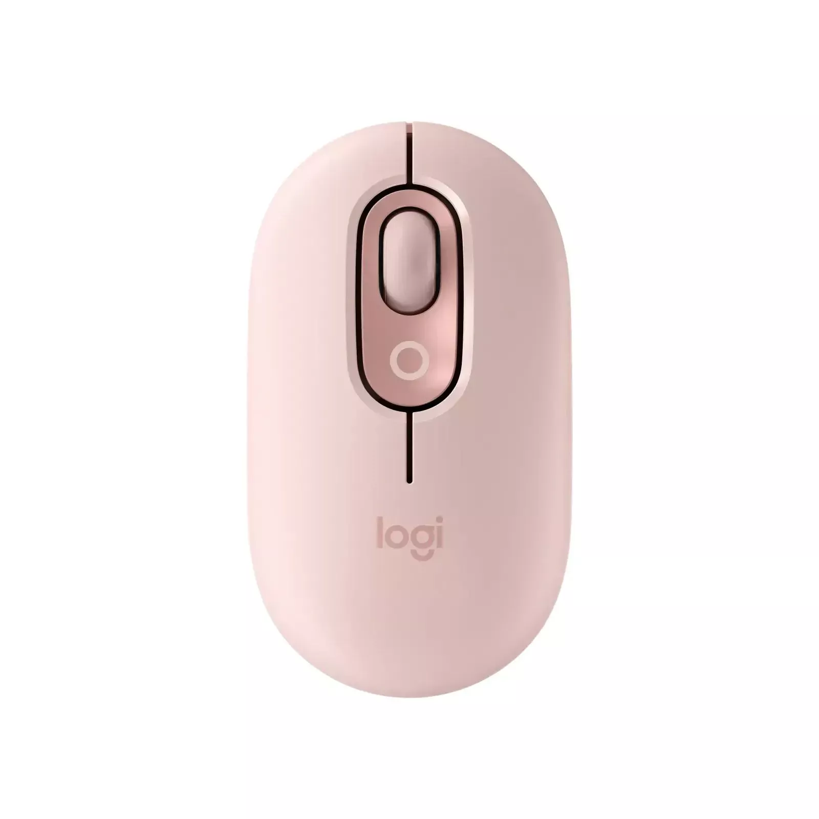 Мышь Logitech POP Mouse With Emoji Bluetooth Rose (910-007413) (UA)