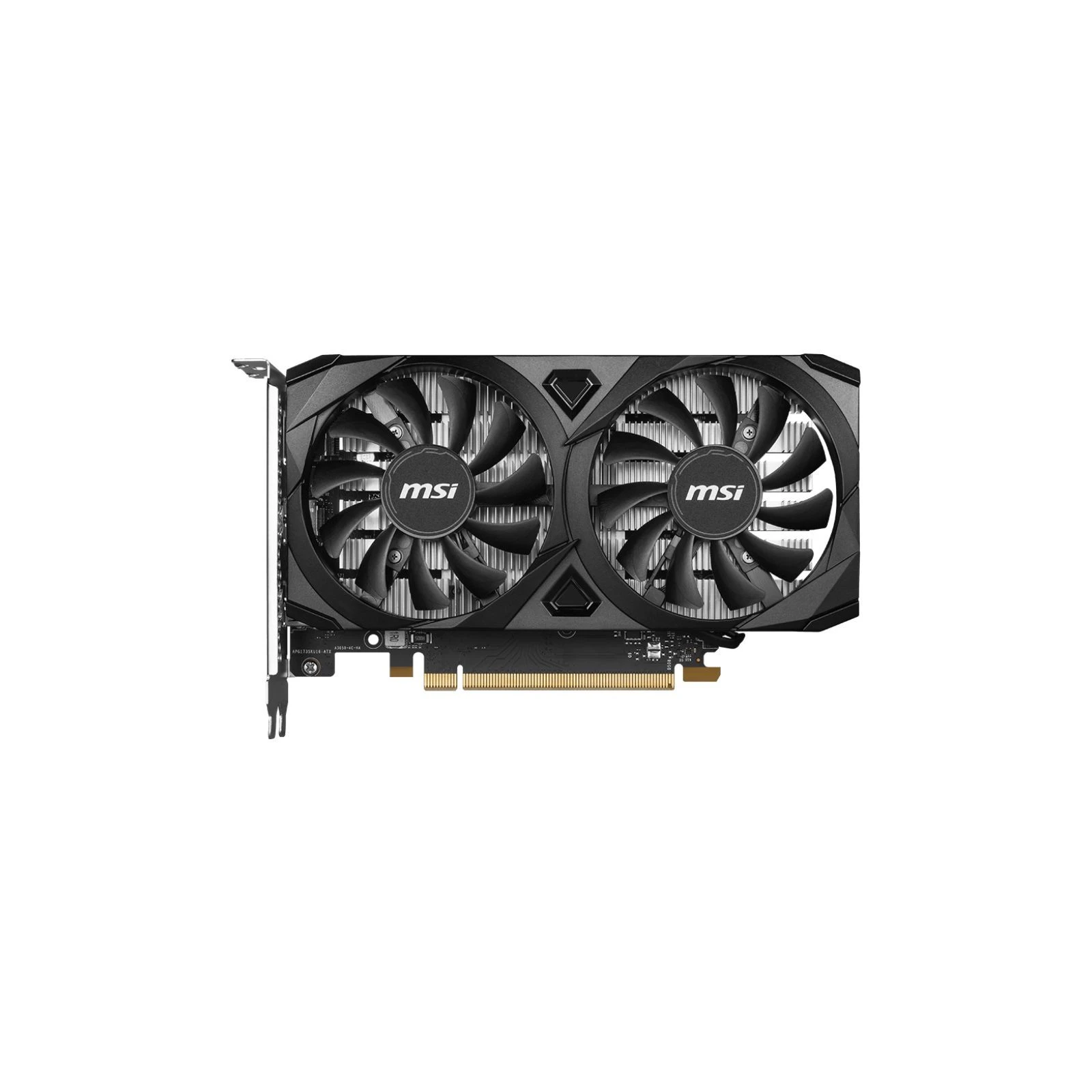 Відеокарта MSI GeForce RTX3050 6Gb VENTUS 2X E OC (RTX 3050 VENTUS 2X E 6G OC) (912-V812-056) (UA)