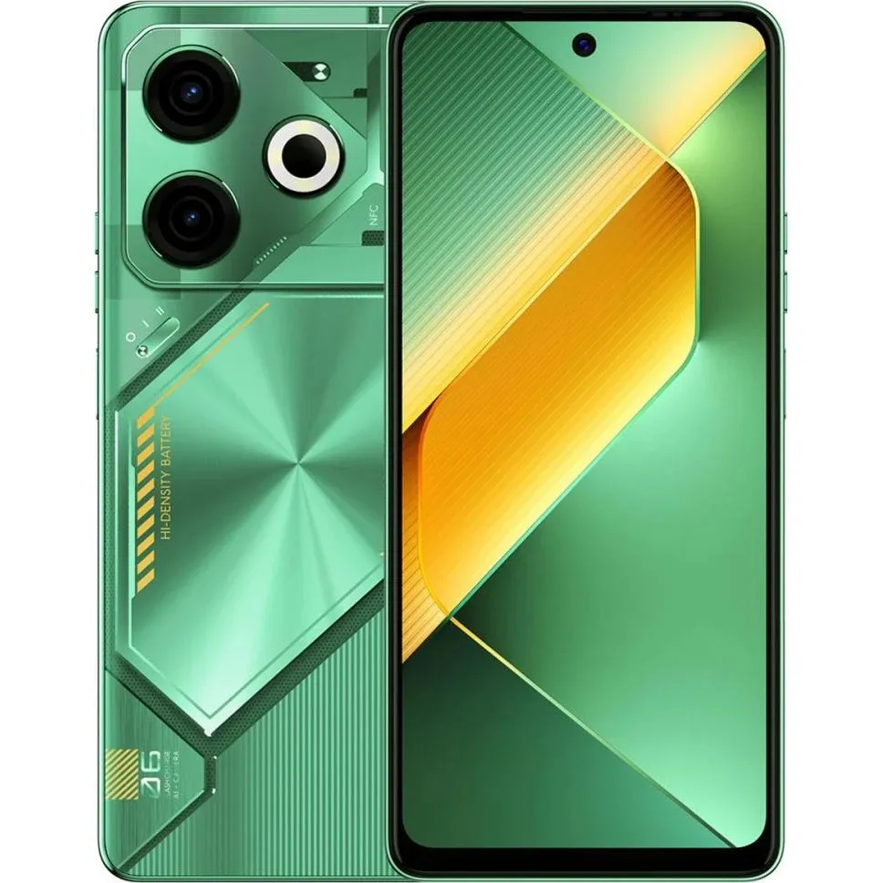 Телефон Tecno Pova 6 Neo LI6 8/128GB Comet Green (4894947021039) (UA)