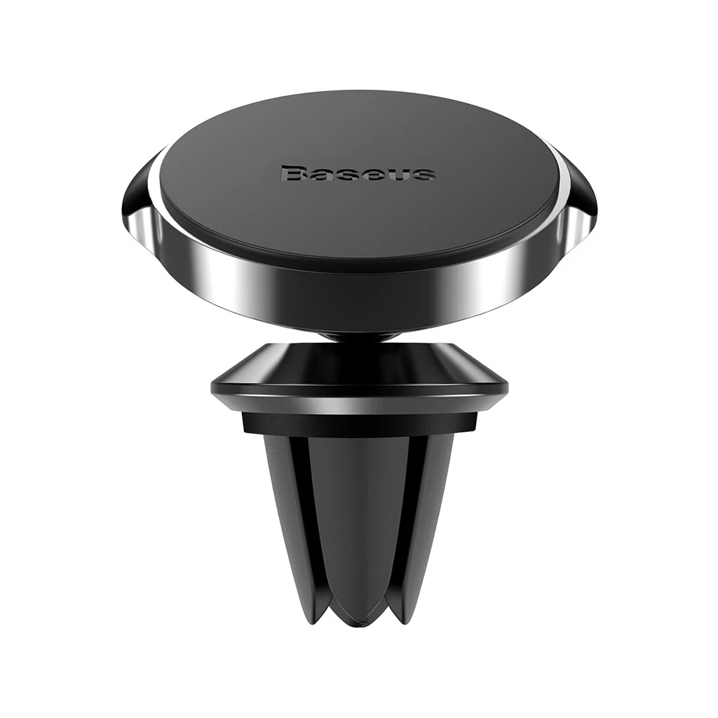 Універсальний автотримач Baseus Small ears series Magnetic suction bracket (Air outlet type) (SUER-A01) (UA)