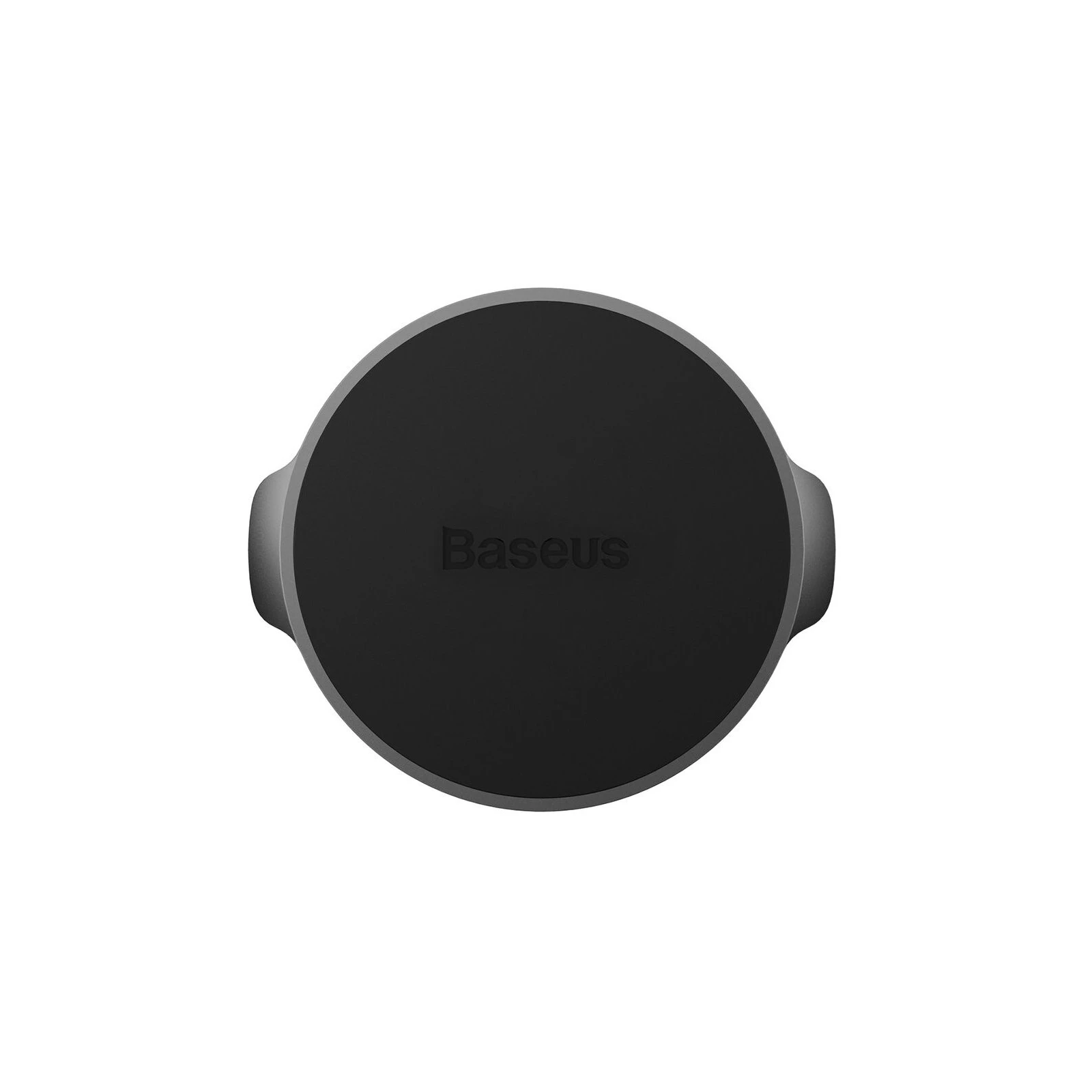 Універсальний автотримач Baseus Small ears series Magnetic suction bracket (Flat type) black (SUER-C01) (UA)