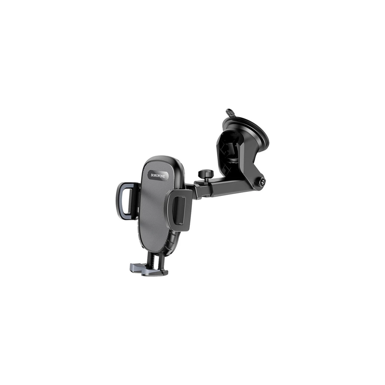 Универсальный автодержатель BOROFONE BH53, Black, Box (35051 / BH53) (UA)
